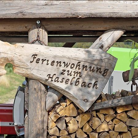 Zum Haselbach Apartment Weilheim Bagian luar foto