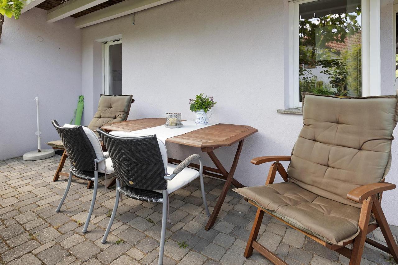 Zum Haselbach Apartment Weilheim Bagian luar foto
