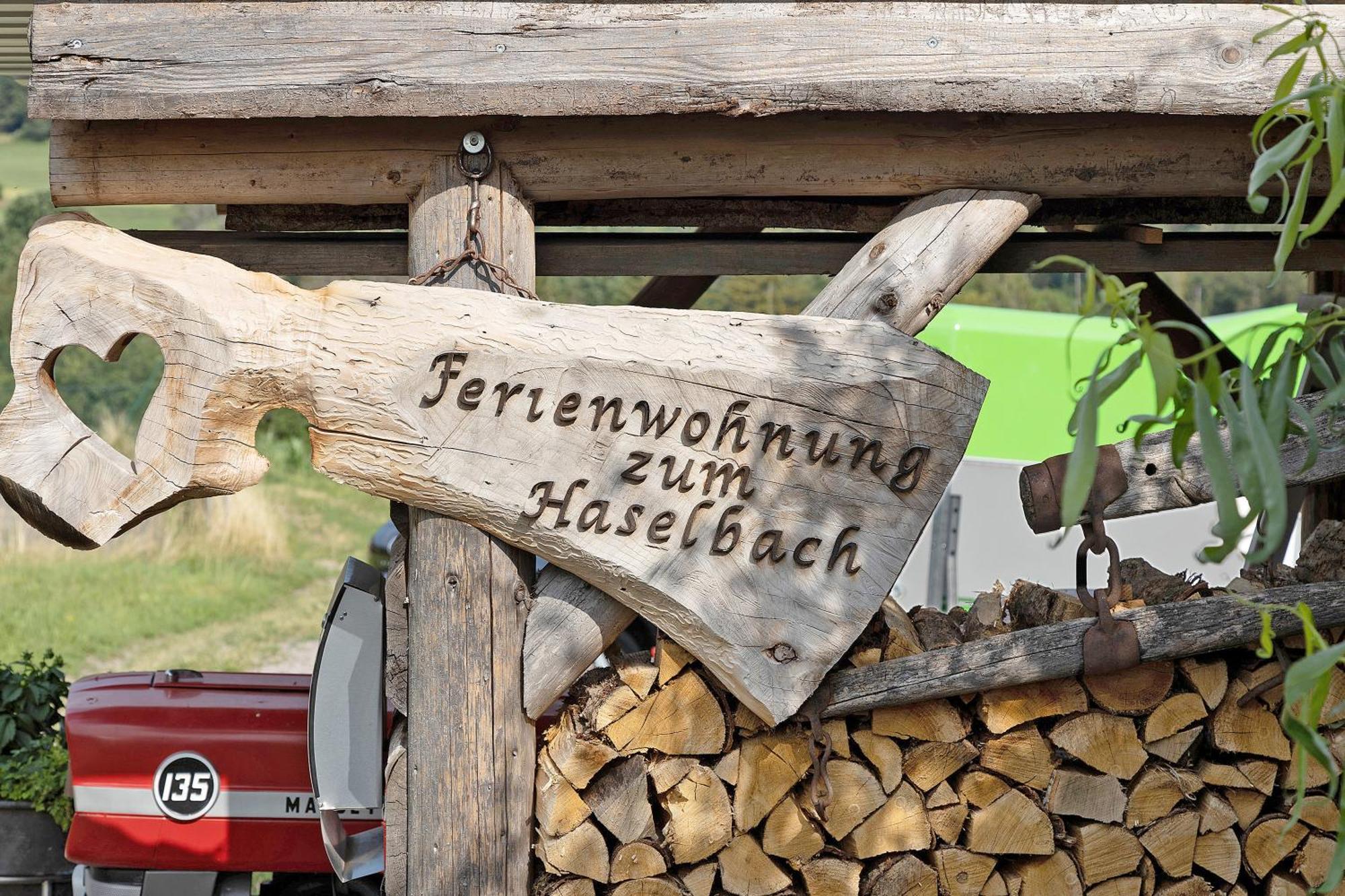 Zum Haselbach Apartment Weilheim Bagian luar foto